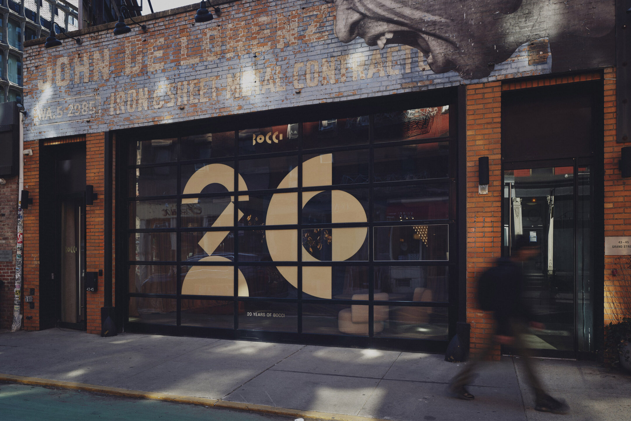New York Exhibition window Adrian G 09