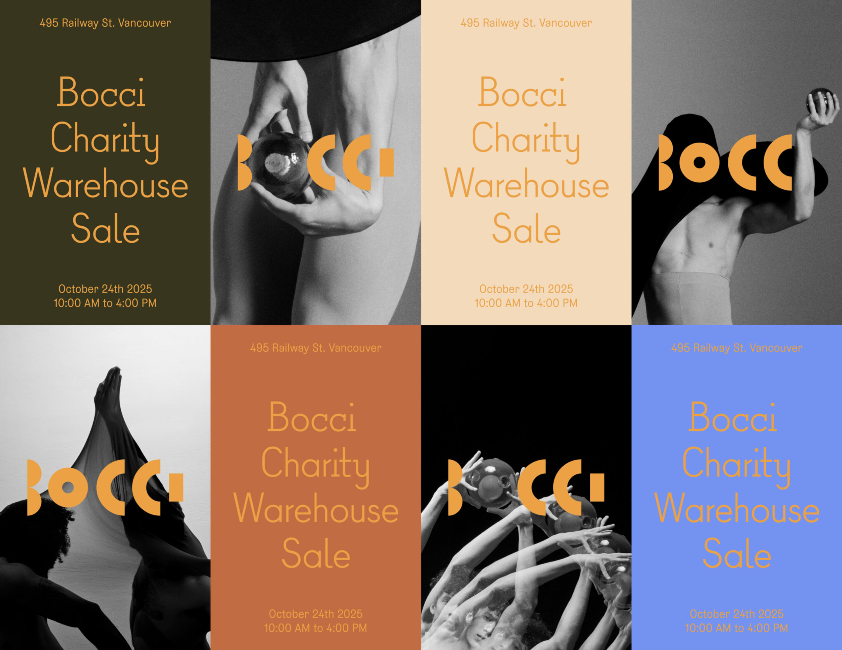 Warehouse sale poster 2025 general