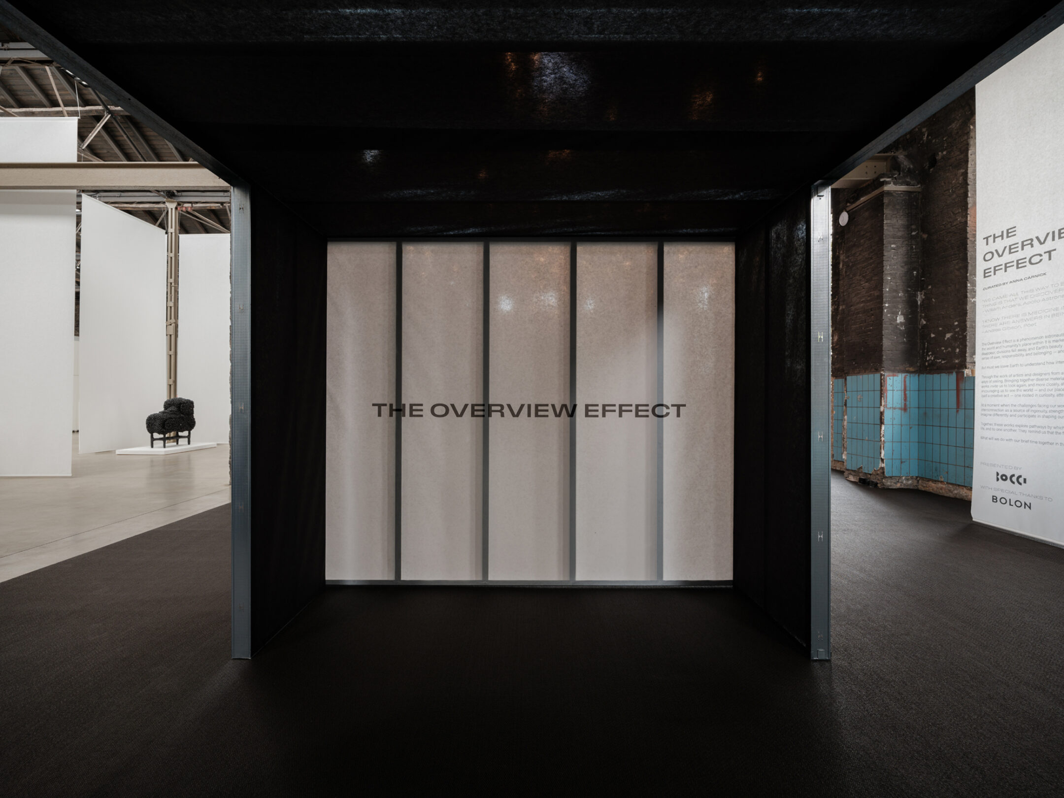 The Overview Effect installation image